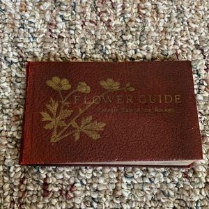Flower Guide Wild Flowers East Of The Rockies Revised Edition 1930 Pocket Book